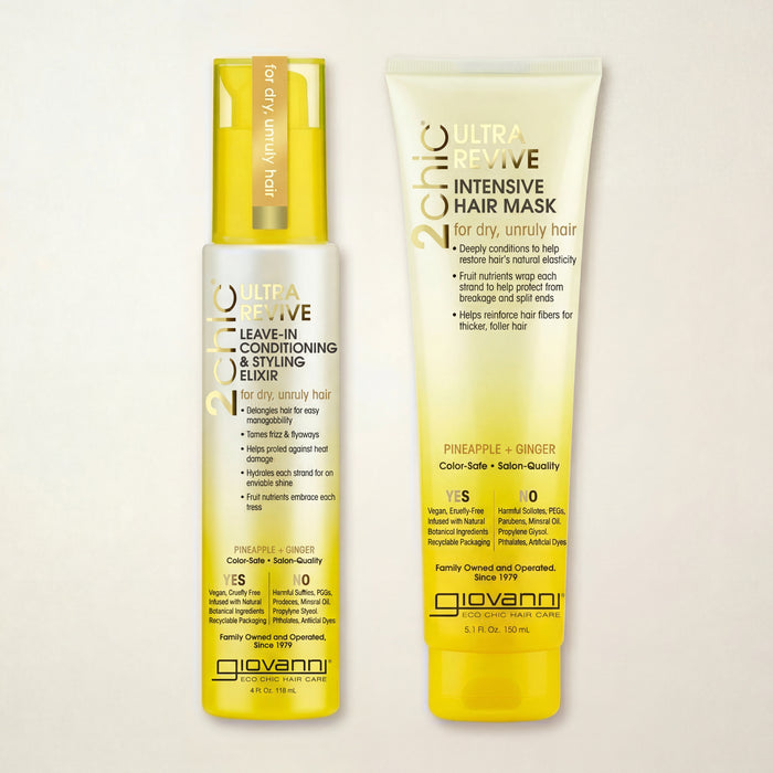 Giovanni 2chic Ultra Revive range shot