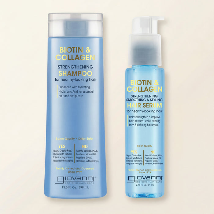 Giovanni Biotin & Collagen Range Shot