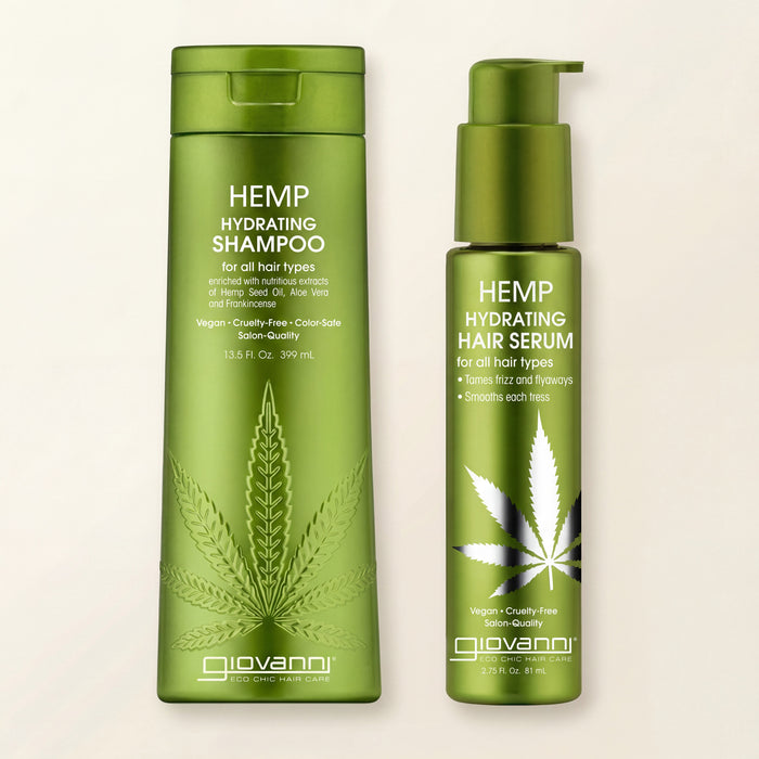 Giovanni Hydrating Hemp Range Shot