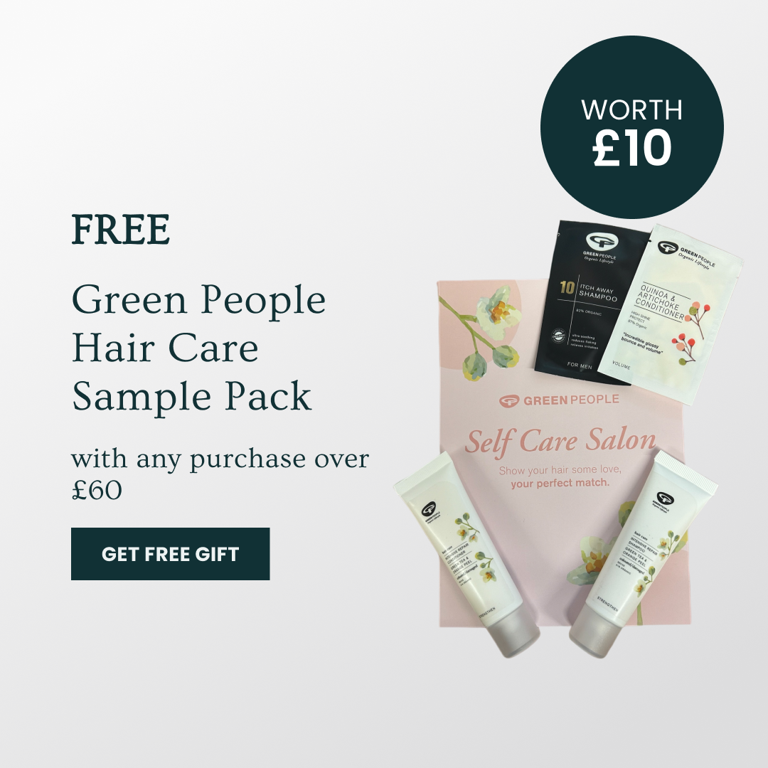 Free Gift Green People Self Care Salon Sample Pack