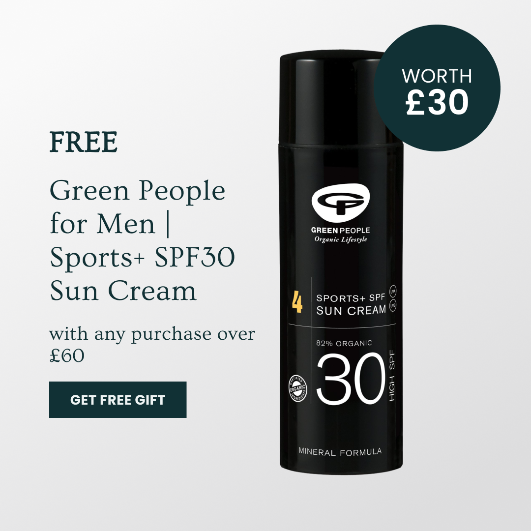 Free Gift Green People SPF worth £30