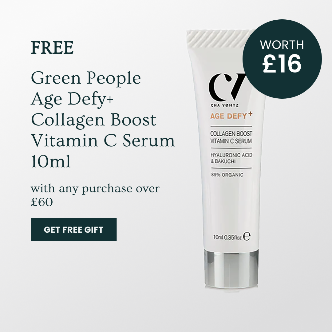 Free Gift Green People Collagen Boost Vitamin C Cream
