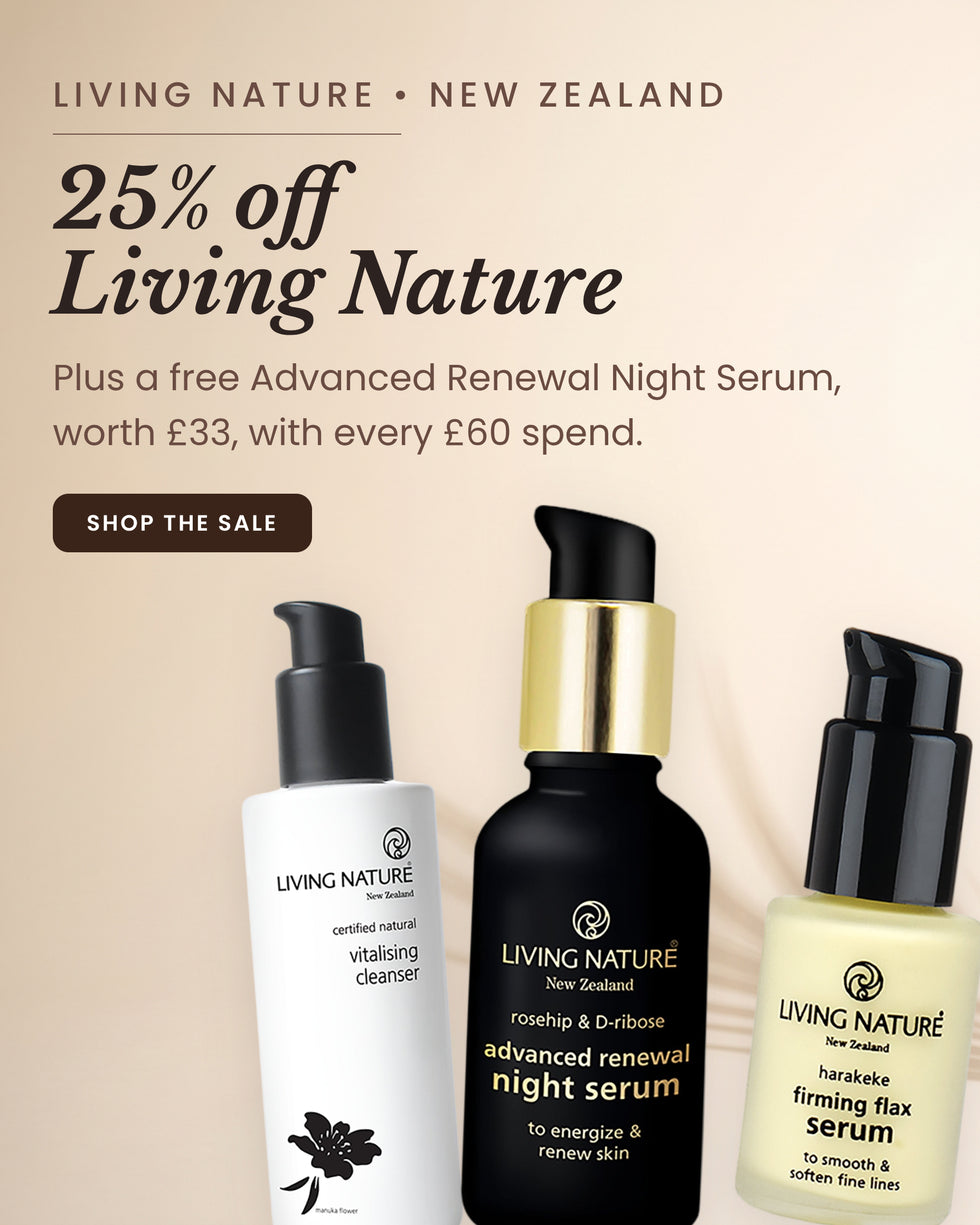 25% off Living Nature Plus GWP