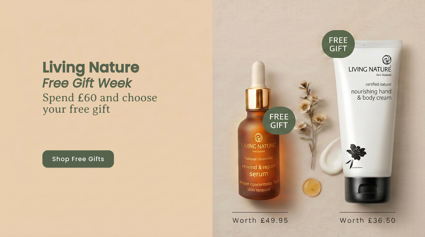 Living Nature Free Gift Week