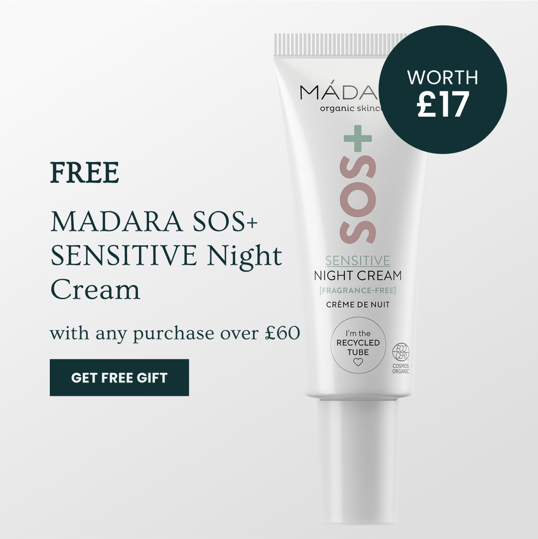 Free Gift MADARA SOS Night Cream with £60 spend