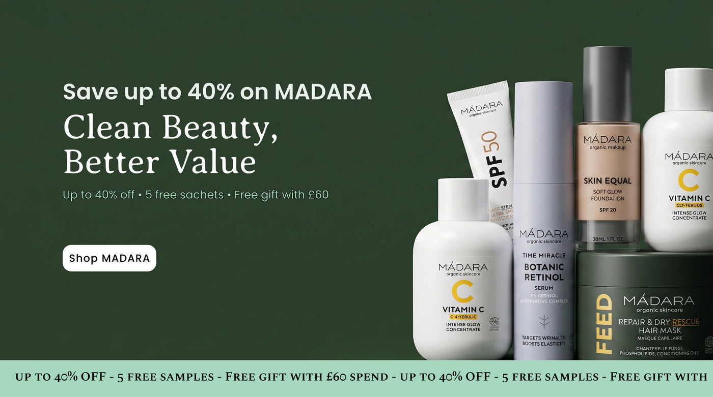 Up to 40% off MADARA