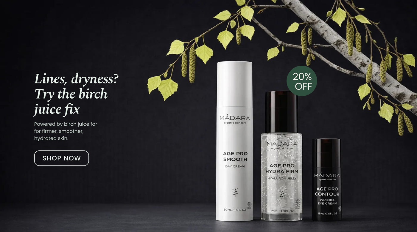 MADARA Age Pro Anti-Aging range