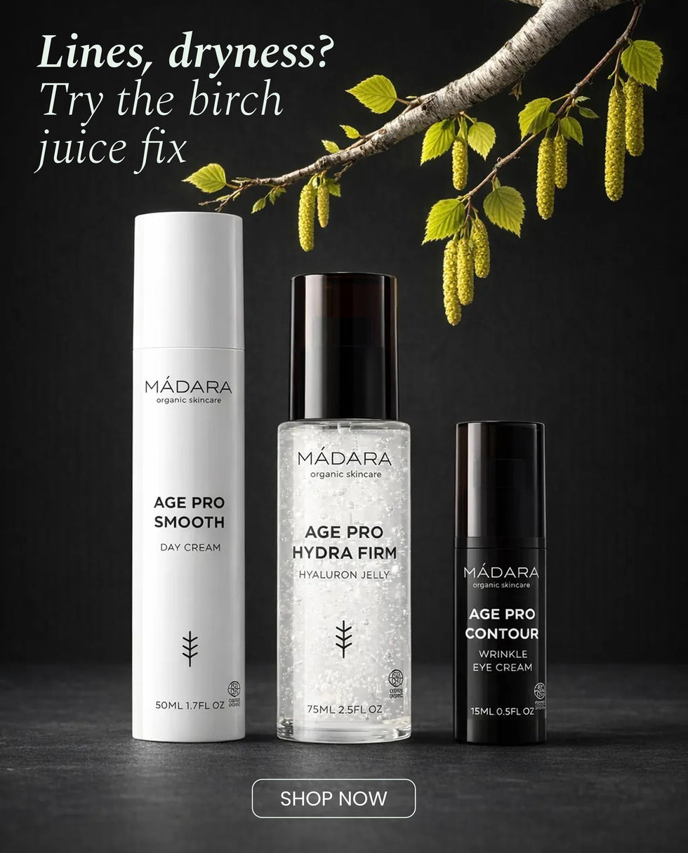 MADARA Age Pro Anti-Aging range