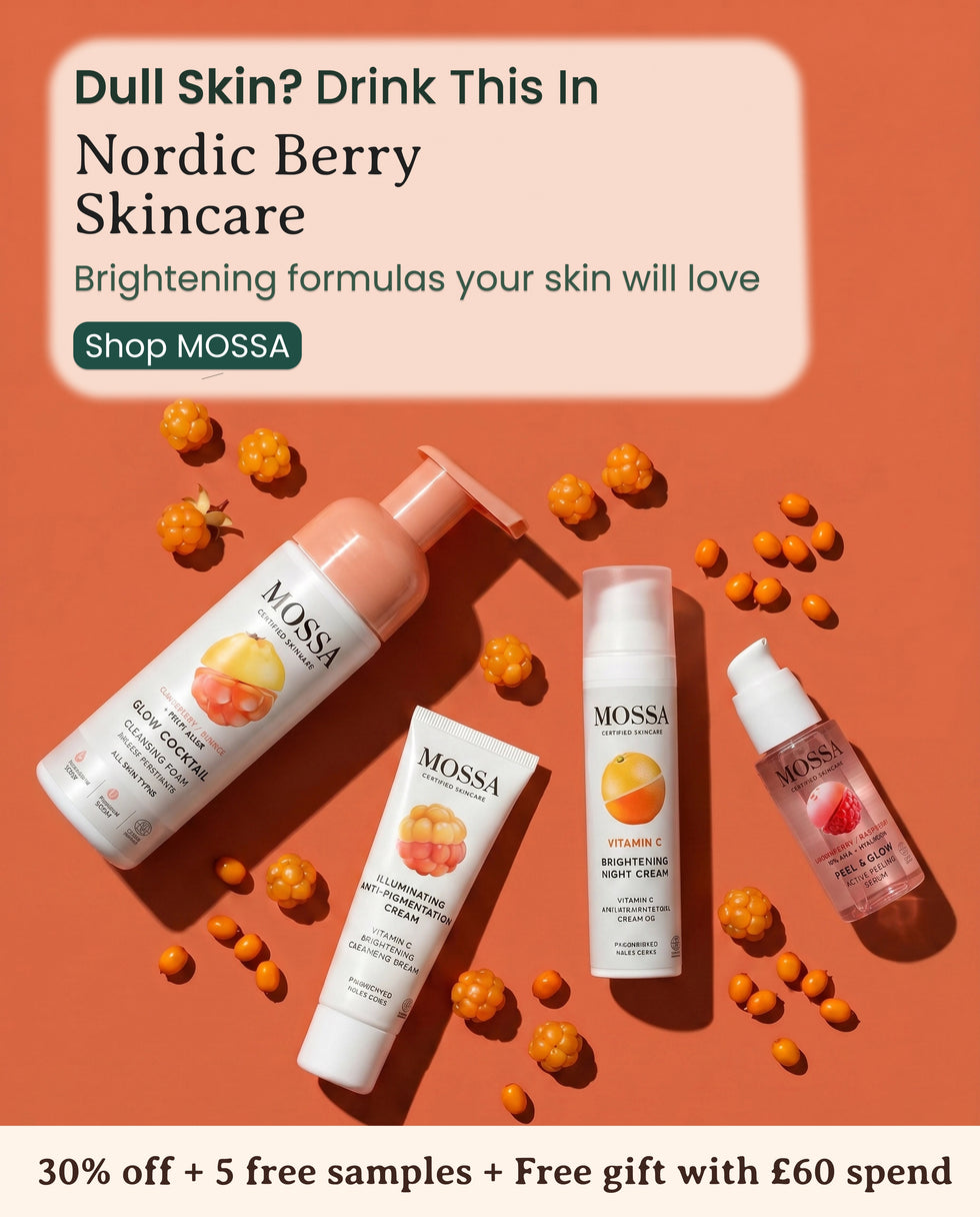30% off MOSSA Cosmetics