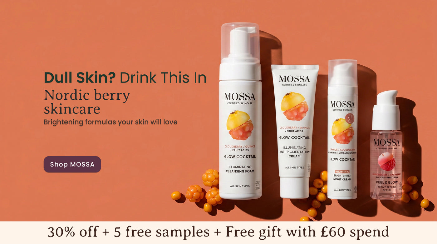 30% off MOSSA cosmetics