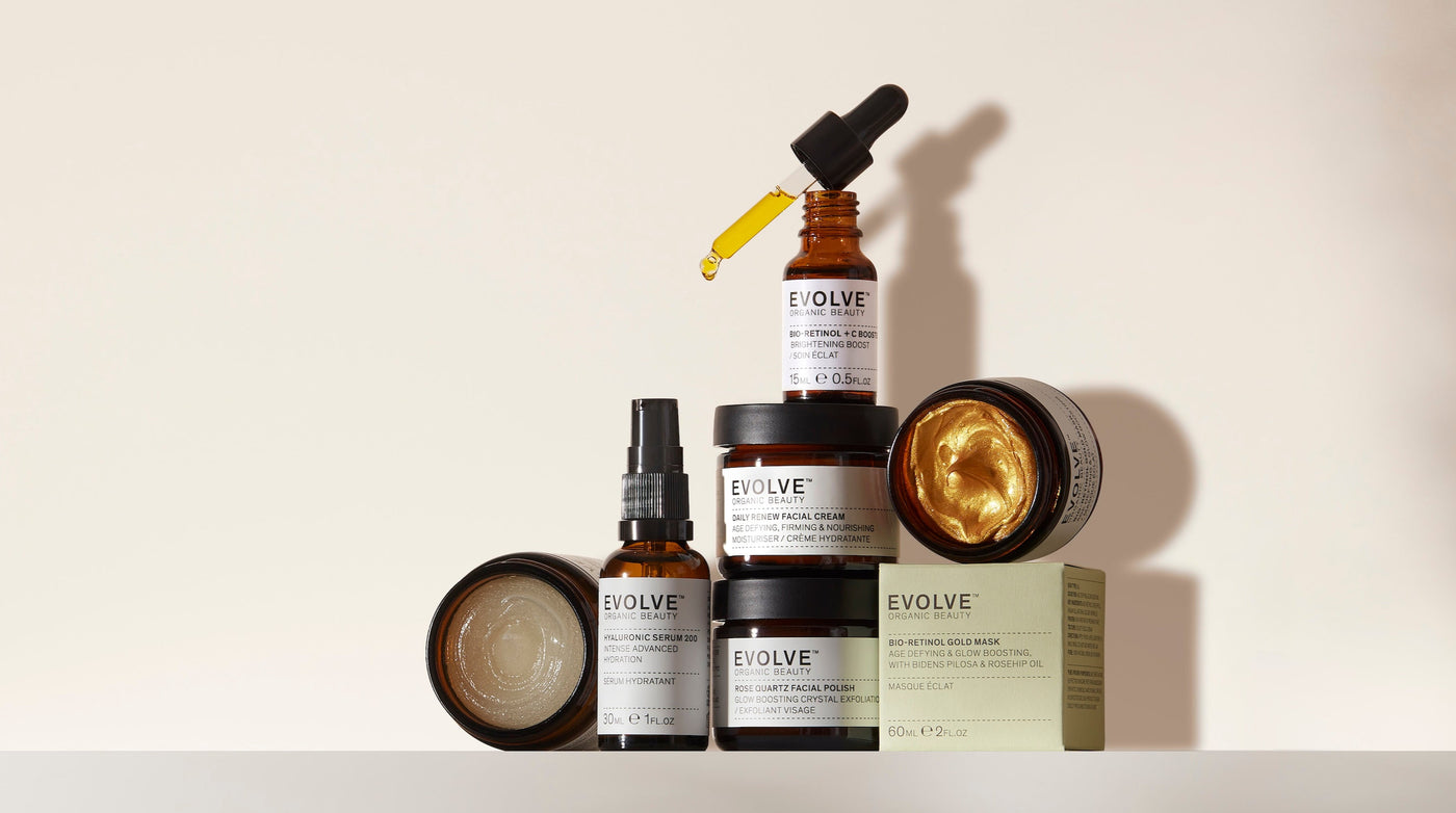 Evolve Hero Skin care
