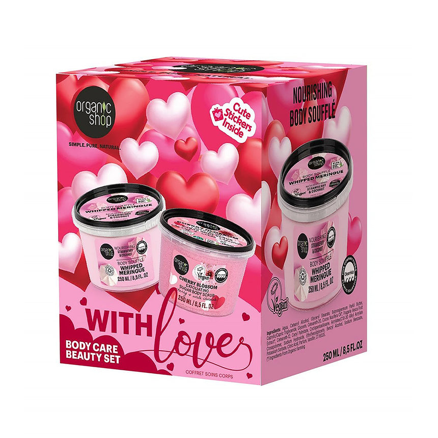 With Love Body Care Beauty Gift Set
