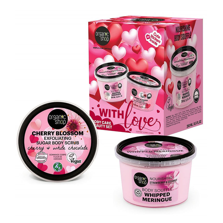 With Love Body Care Beauty Gift Set