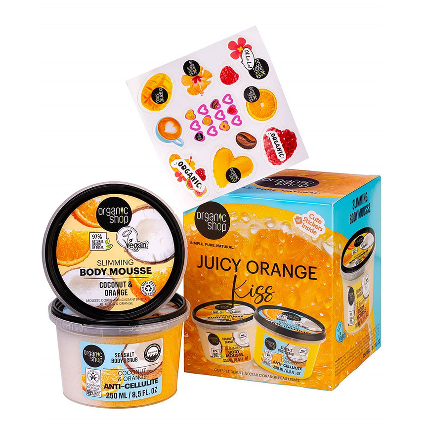 Juicy Orange Kiss Beauty Gift Set