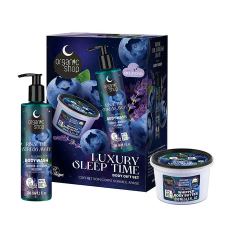 Luxury Sleep Time Body Gift Set