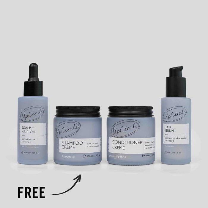 UpCircle Complete Hair Care Bundle