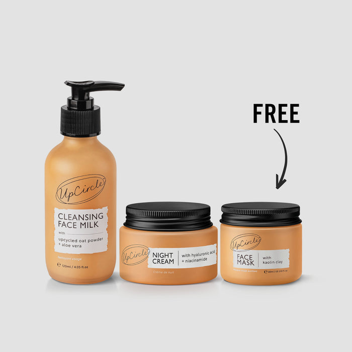 UpCircle Skincare Bundle for Sensitive Skin