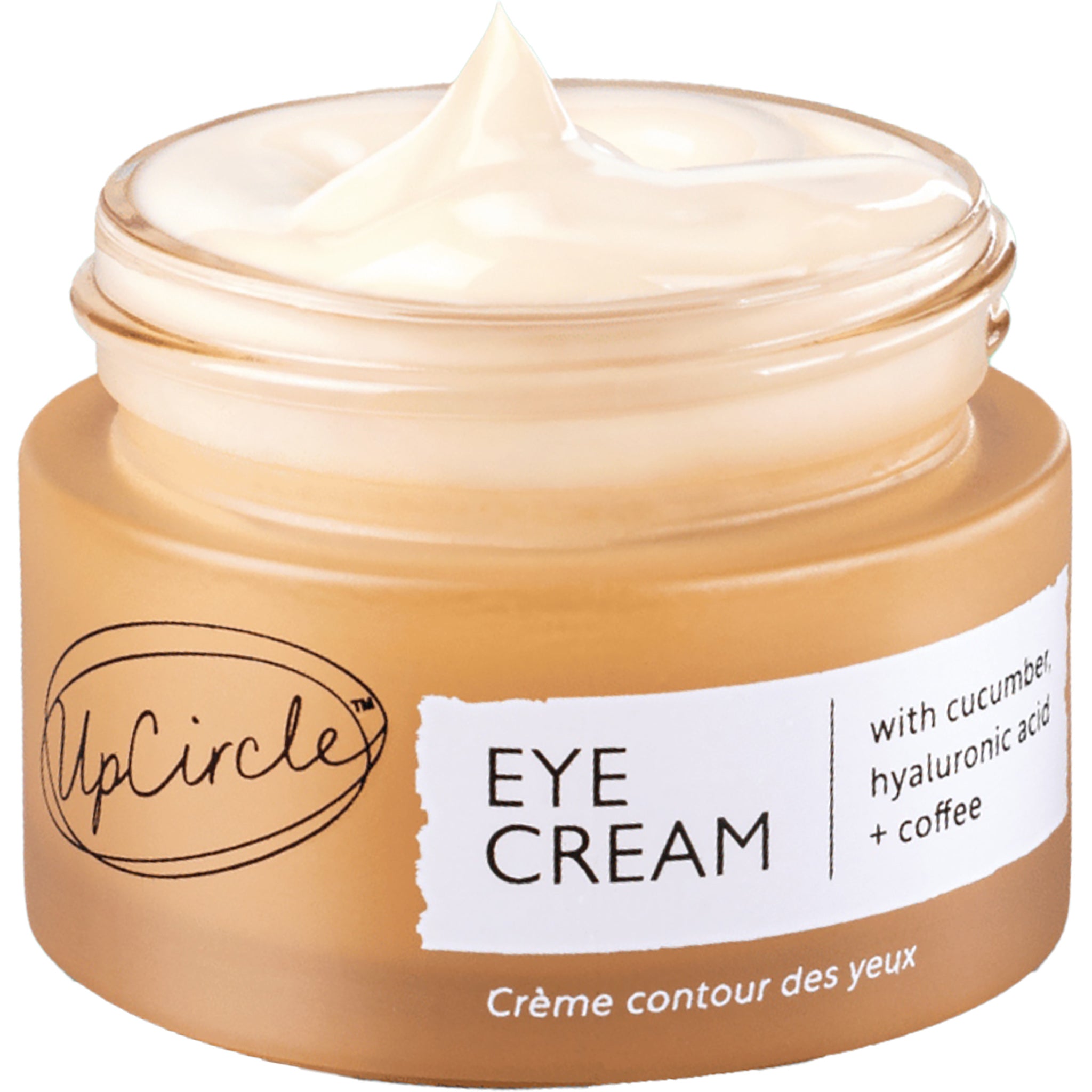 Buy UpCircle Eye Cream with Hyaluronic Acid & Coffee | MyPure