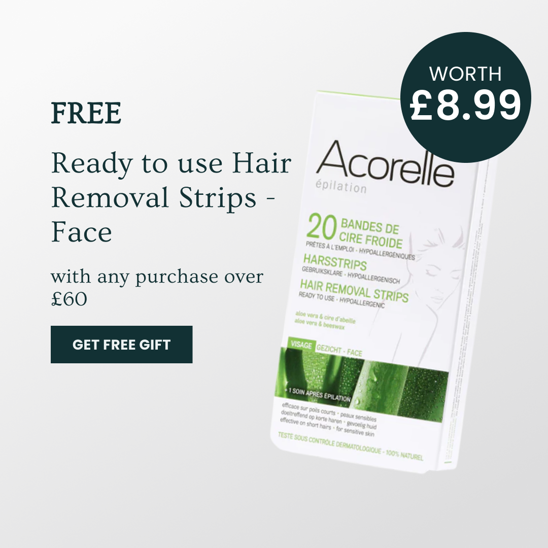Hair Removal Strips for Face - Free with £60 spend