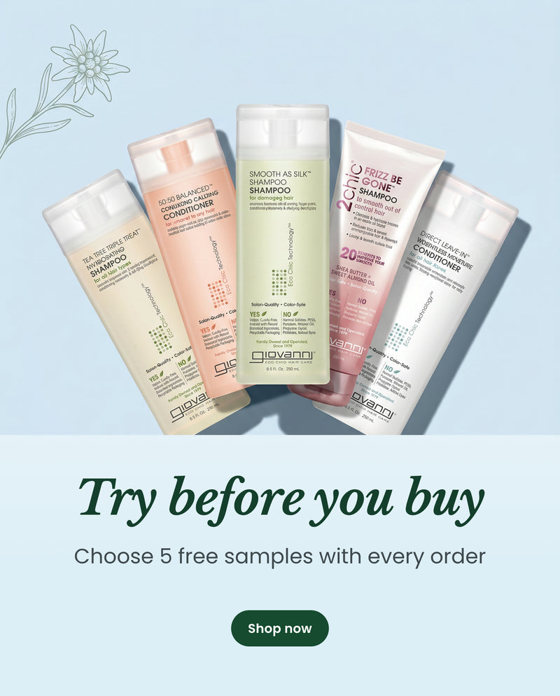 Free Giovanni Samples - 5 per order