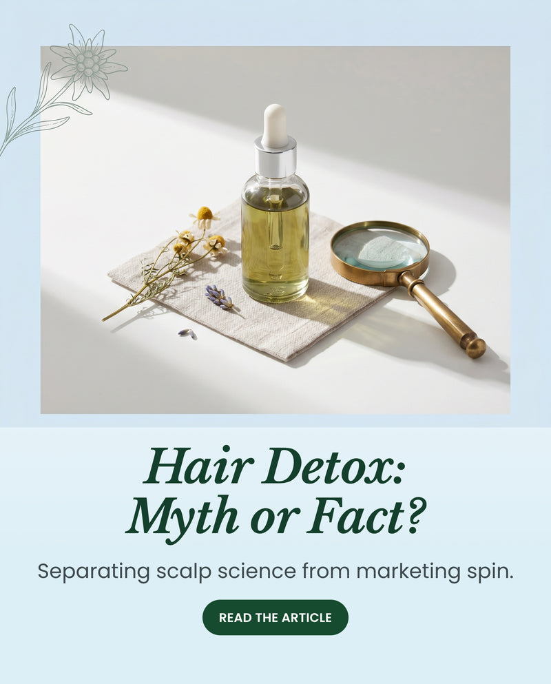 Hair detox - Myth or fact