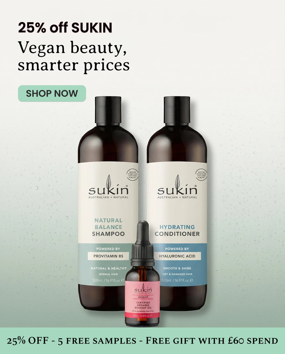 25% off sukin