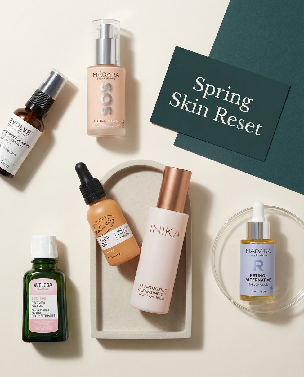Spring Clean your Natural Skin Care Regime