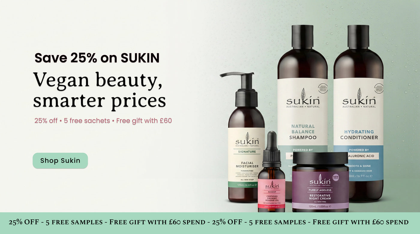 25% off sukin