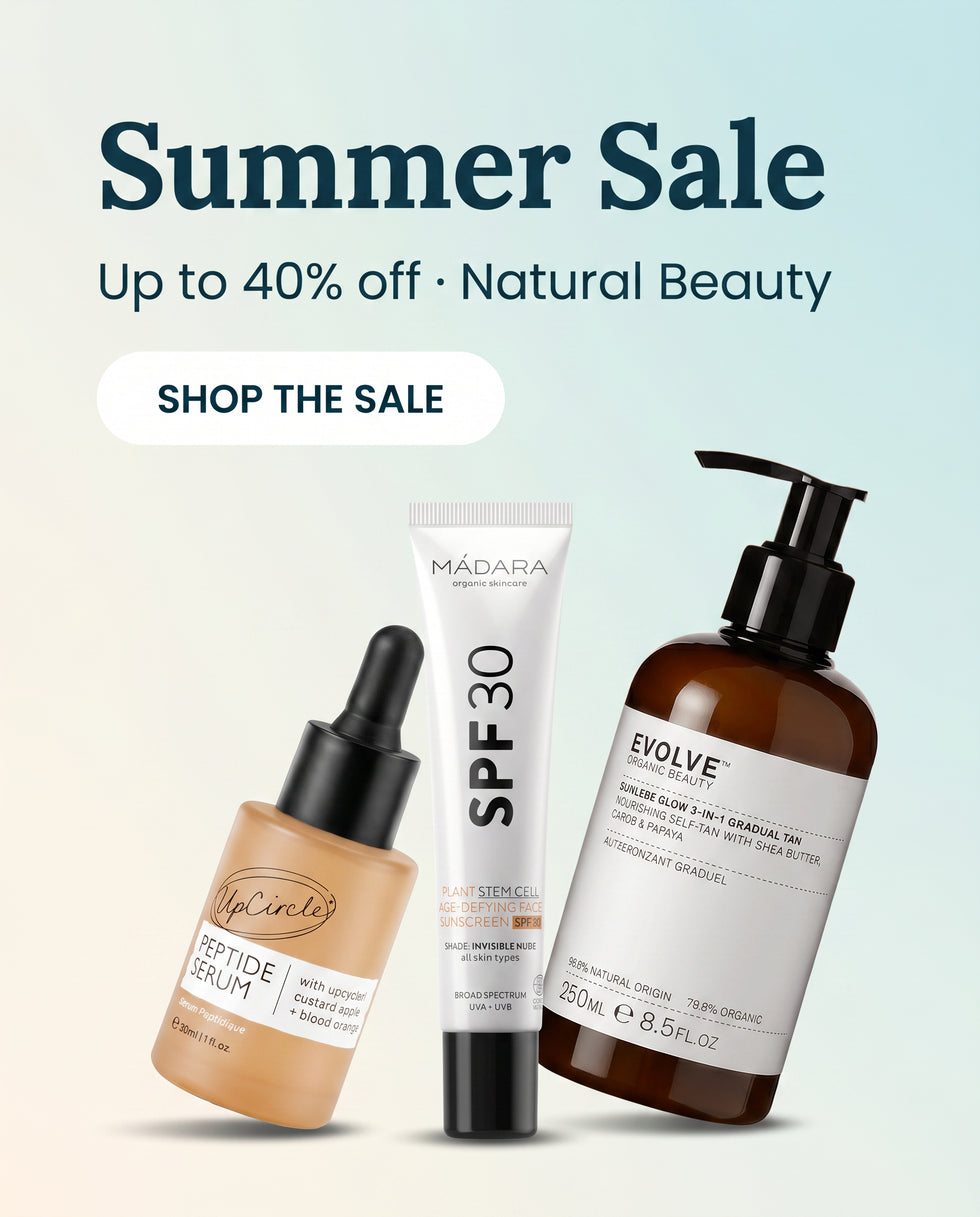 Summer Sale - Up to 40% off sitewide
