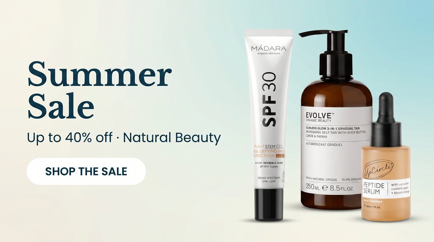 Summer Sale - Up to 40% off sitewide