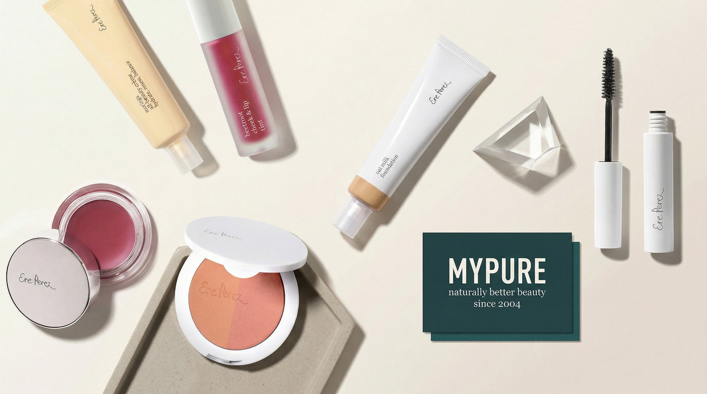 Ere Perez Clean Skincare Range Shot