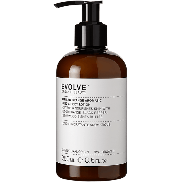 African Orange Aromatic Hand & Body Lotion - mypure.co.uk