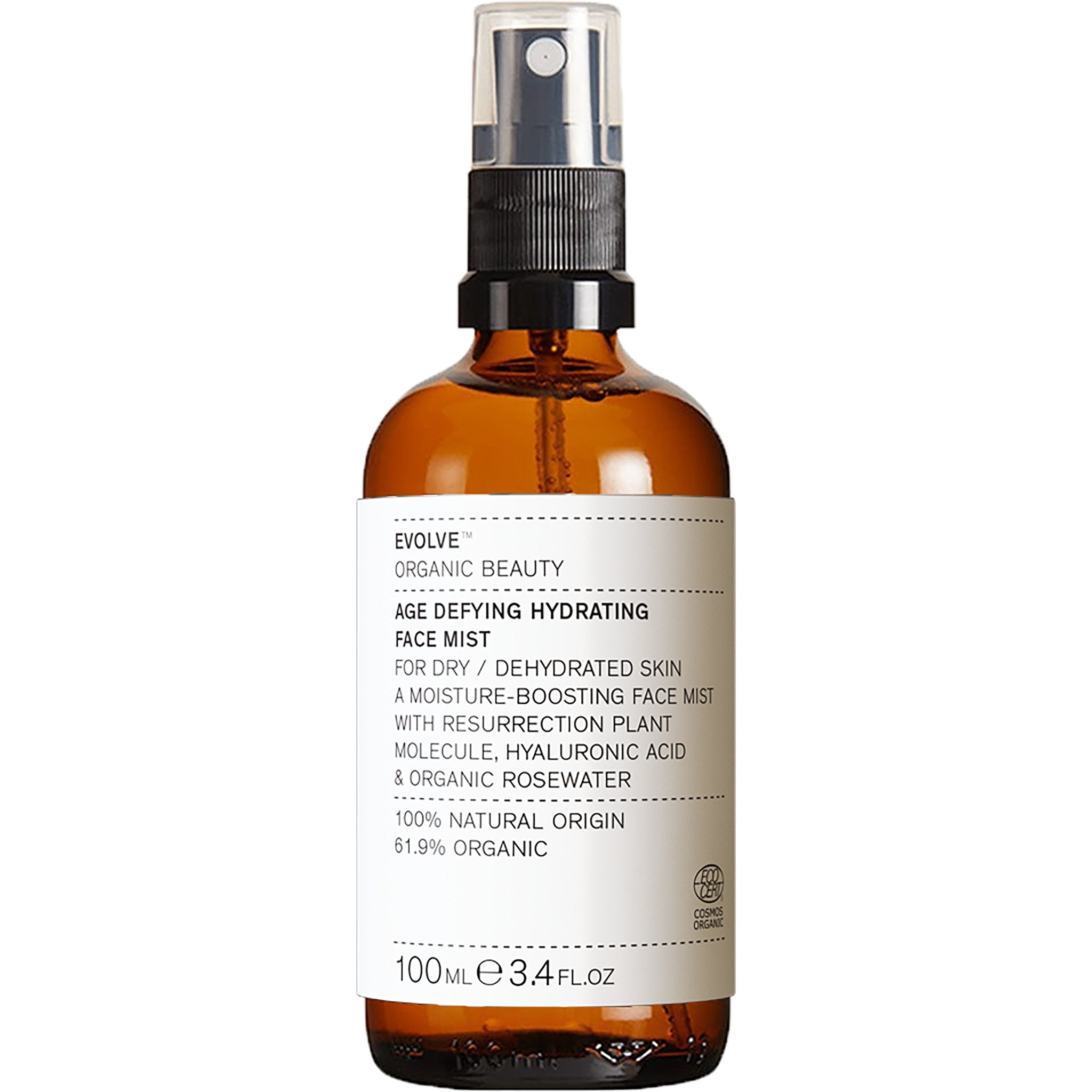 Buy Evolve Age Defying Hydrating Face Mist | MyPure – mypure.co.uk