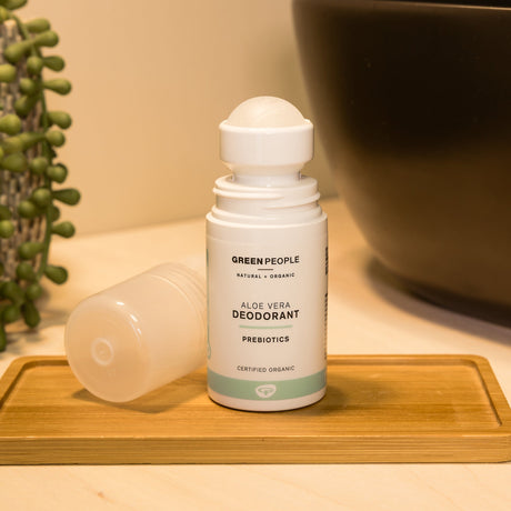 Aloe Vera & Prebiotics Deodorant - mypure.co.uk