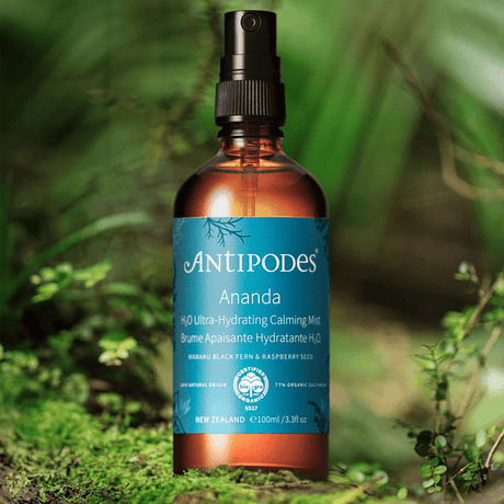Ananda Antioxidant - Rich Gentle Facial Toner - mypure.co.uk
