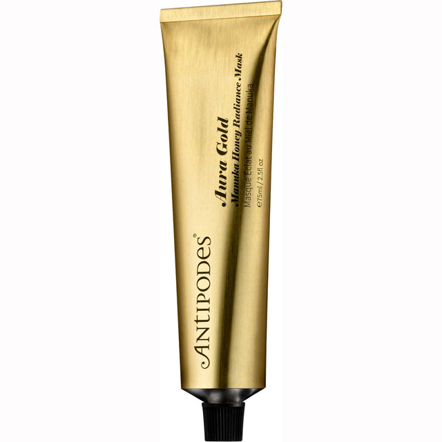 Aura Gold Manuka Honey Radiance Mask - mypure.co.uk