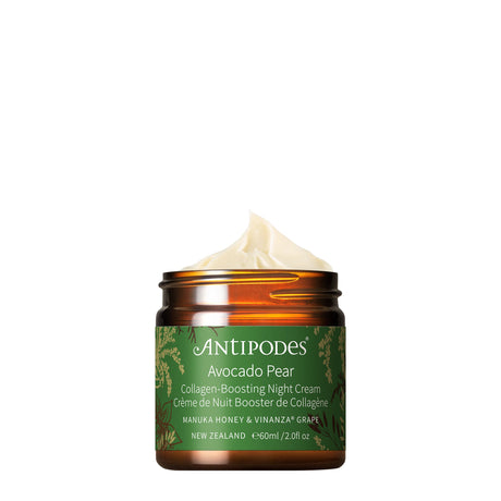 Avocado Pear Collagen - Boosting Night Cream - mypure.co.uk