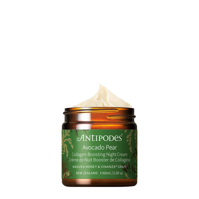 Avocado Pear Collagen - Boosting Night Cream - mypure.co.uk