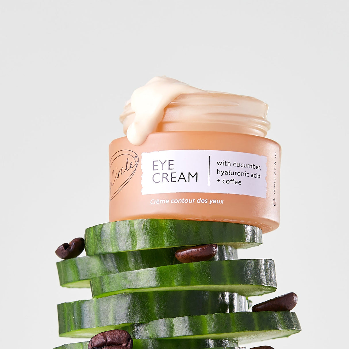 ***BACK SOON*** Eye Cream | Hyaluronic Acid & Coffee - mypure.co.uk