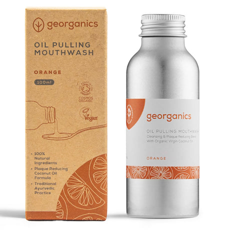 *** BACK SOON *** Oil Pulling Mouthwash Orange - mypure.co.uk