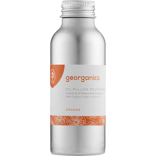 *** BACK SOON *** Oil Pulling Mouthwash Orange - mypure.co.uk