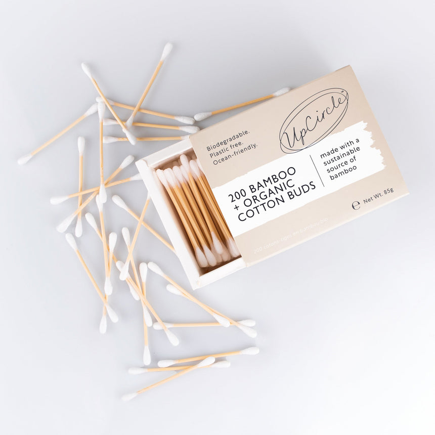 Bamboo Cotton Buds - mypure.co.uk