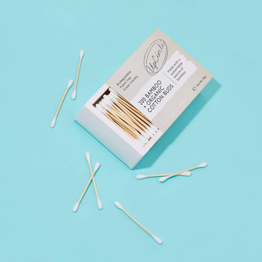 Bamboo Cotton Buds - mypure.co.uk