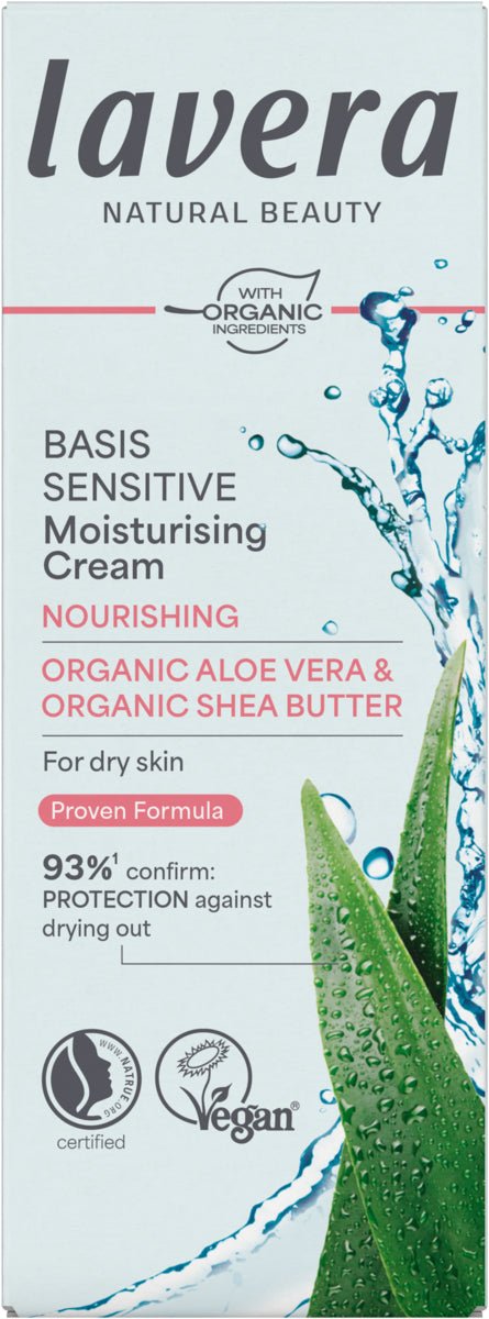 BASIS SENSITIV | Moisturising Cream - Nourishing - mypure.co.uk