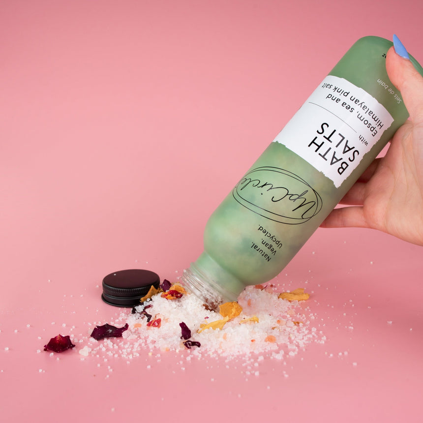 Bath Salts | Epsom, Sea & Himalayan Pink Salt - mypure.co.uk
