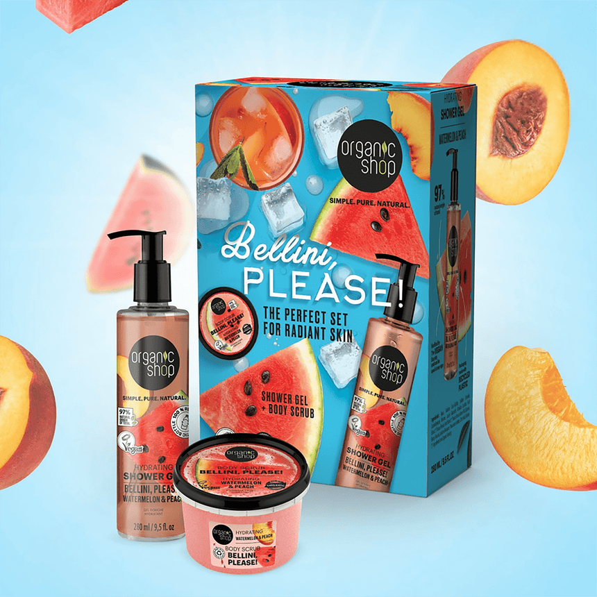 Bellini, Please! Hydro Recipe Sweet & Juicy Body Care Duo - mypure.co.uk