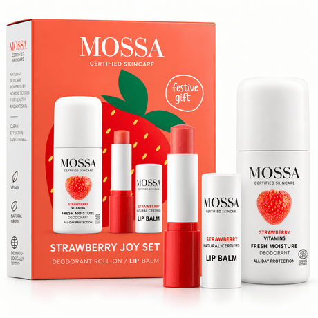 BERRYFEST COLLECTION - Strawberry Joy Set - mypure.co.uk