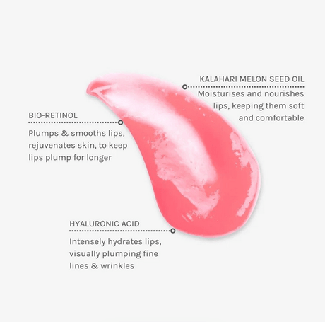 Bio Retinol Glossy Lip Oil - mypure.co.uk