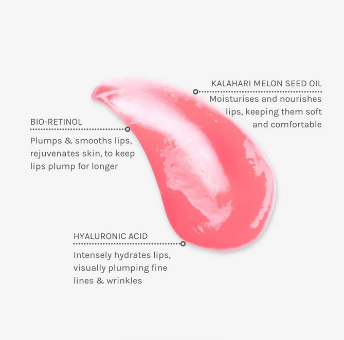 Bio Retinol Glossy Lip Oil - mypure.co.uk