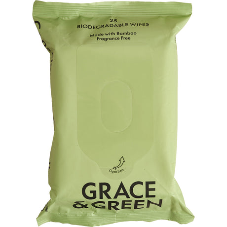 Biodegradable Bamboo Wipes - mypure.co.uk